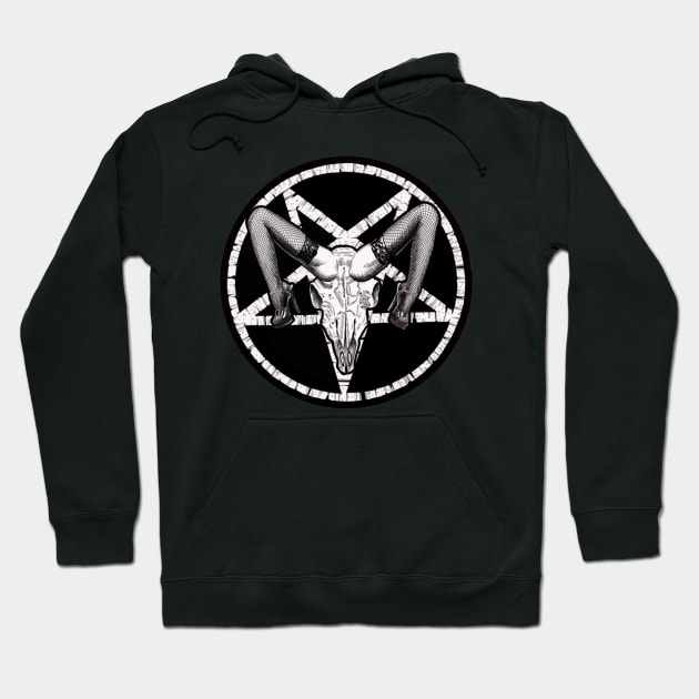 Pentagram Hoodie by justalanproductions